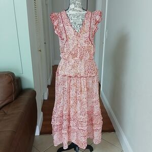 POUPETTE ST BARTH Paulina Midi Dress